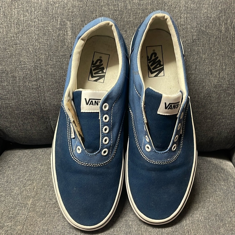 Vans Doheny Two Tone Blue Sneakers - Picture 4 of 12